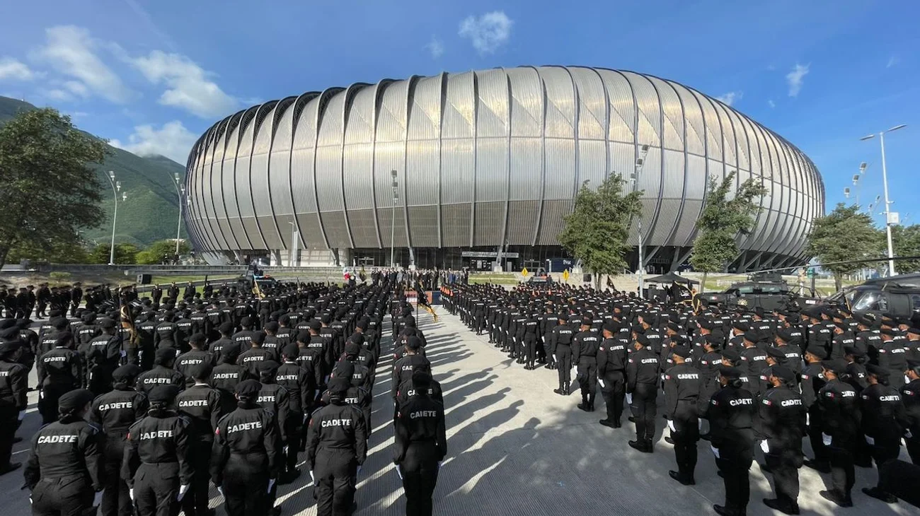 'Es Mundial de futbol desafío histórico': Fuerza Civil