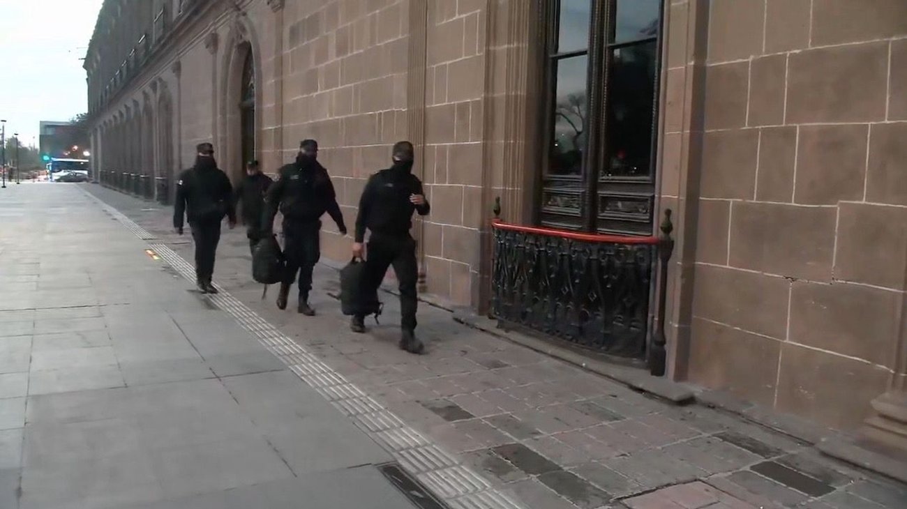 Blindaje a Palacio obedeció a orden de juez federal: Pámanes