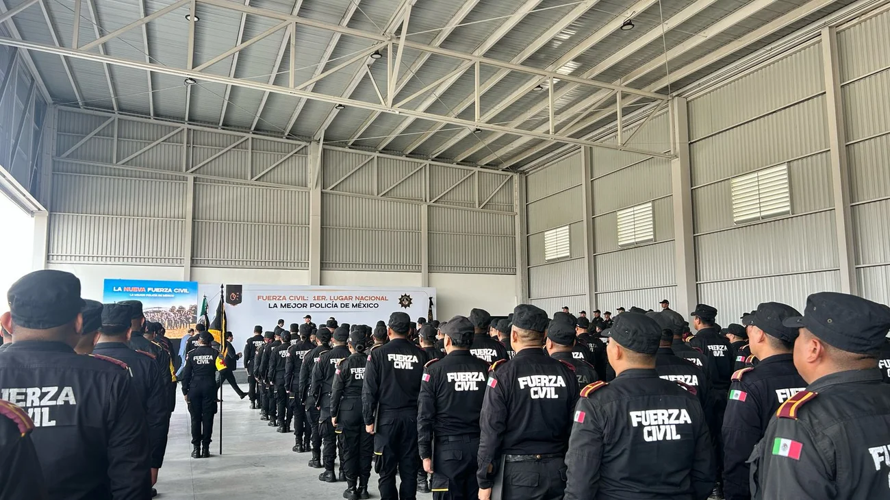 Reconoce Samuel labor de elementos de Fuerza Civil