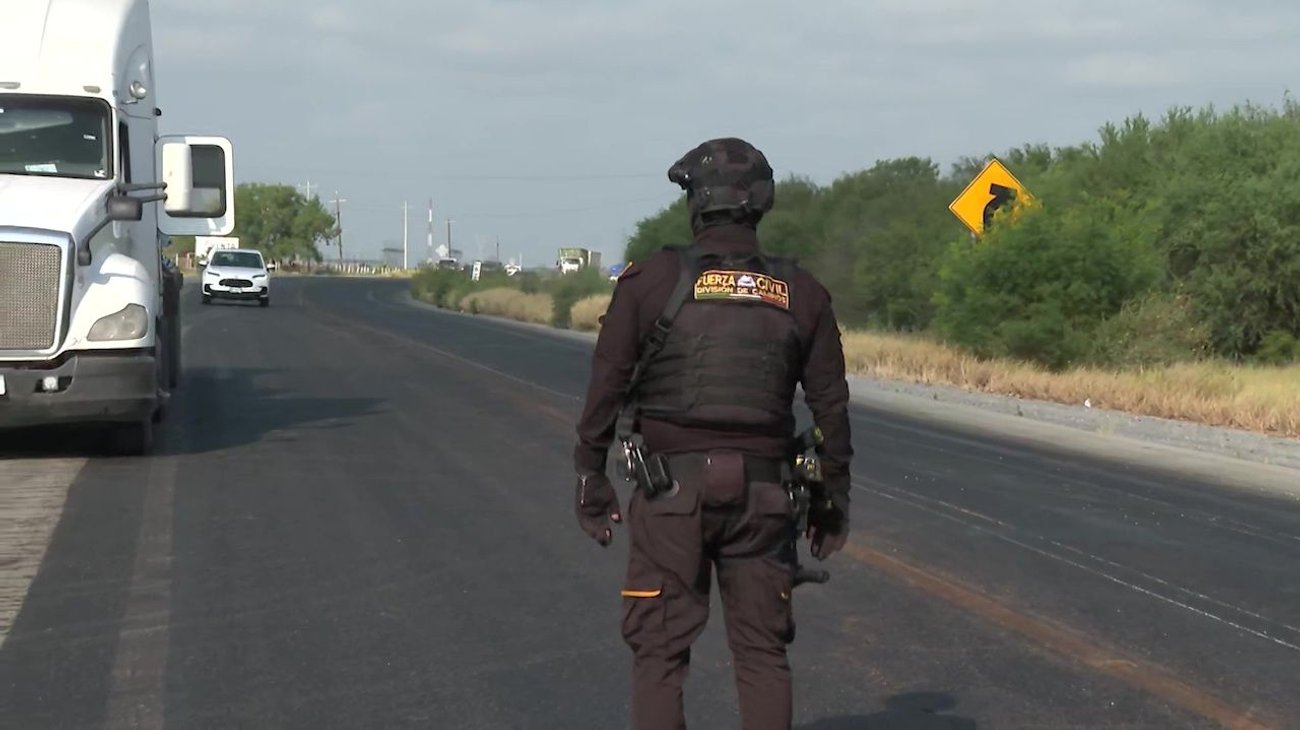 Fuerza Civil despliega centros de mando móviles en carreteras