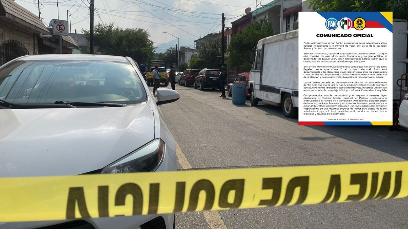 PRI, PAN y PRD niegan acusaciones de compra de votos