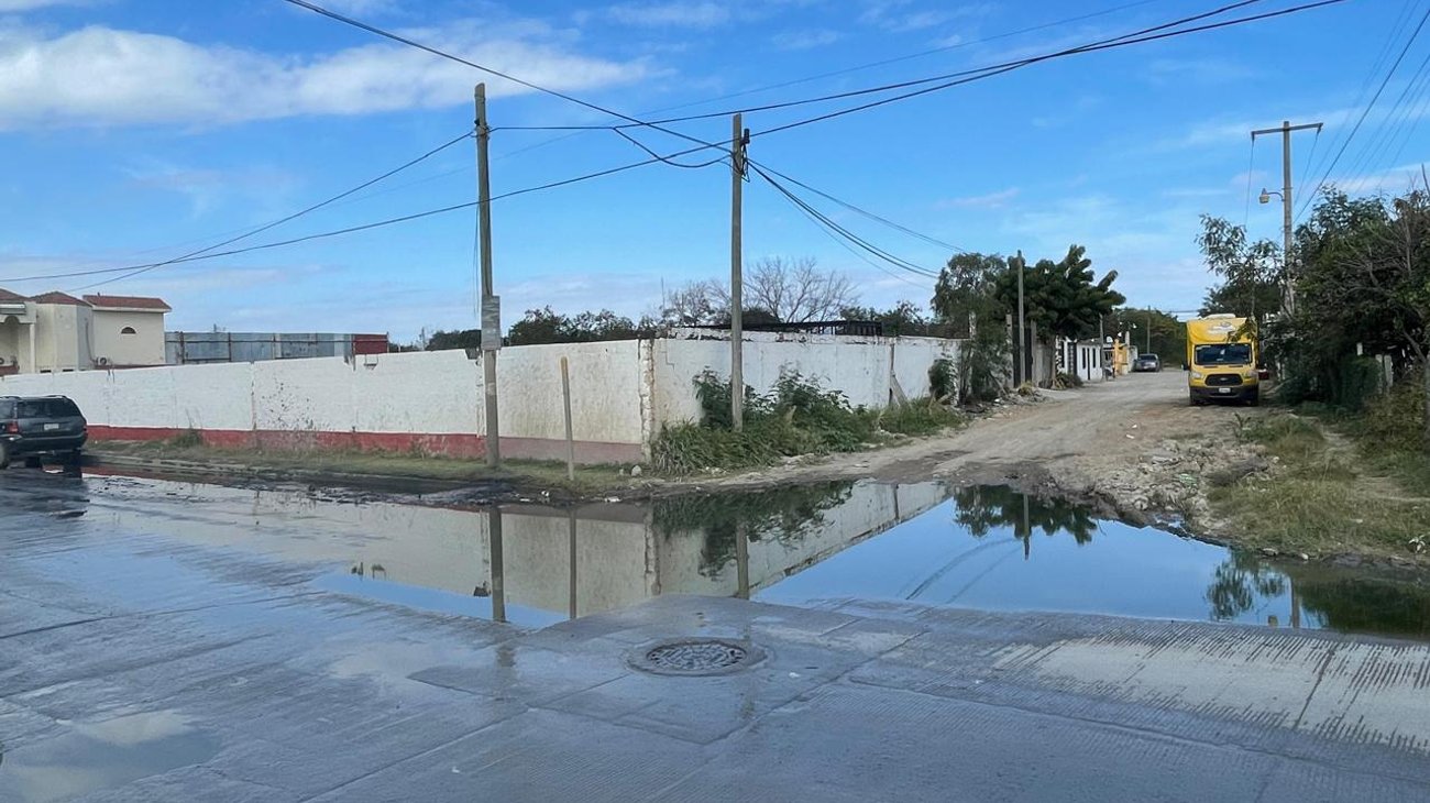 Piden intervención urgente ante fugas de aguas negras 