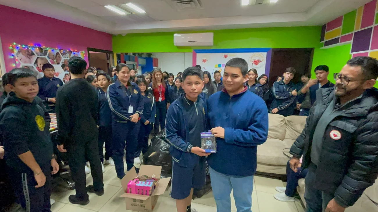 Fundación Iluminando Corazones hace posada para niños