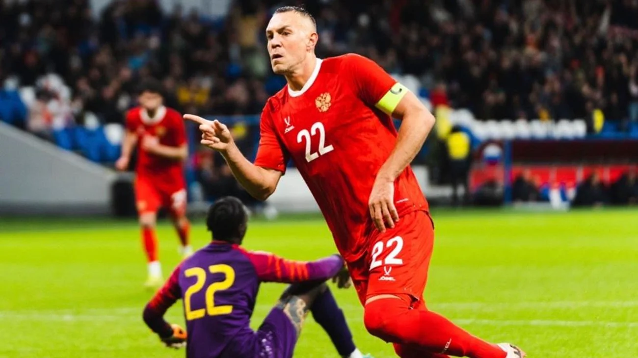 Disputará la selección de Rusia amistosos contra Perú y Chile