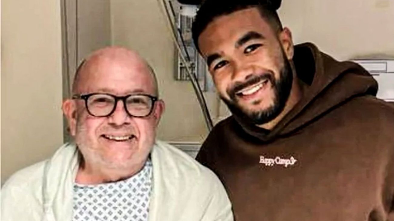 Reece James visita aficionado que sufrió infarto en partido