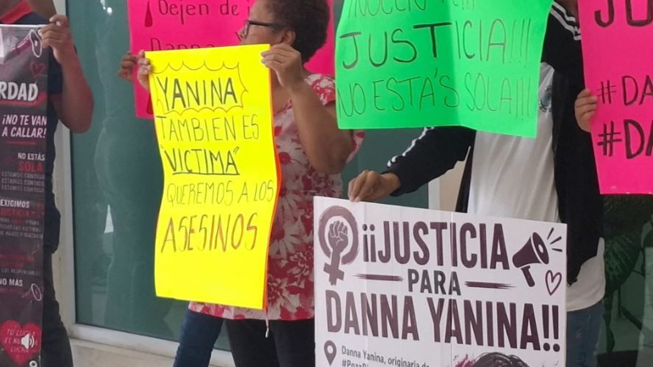 Concluye audiencia clave por muerte de Dafne en campamento