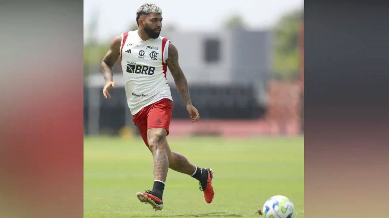 Suspenden 2 años a Gabigol por entorpecer control antidopaje
