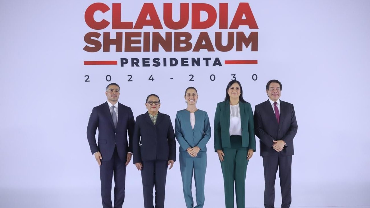 Claudia Sheinbaum: Así queda la tercera parte de su gabinete