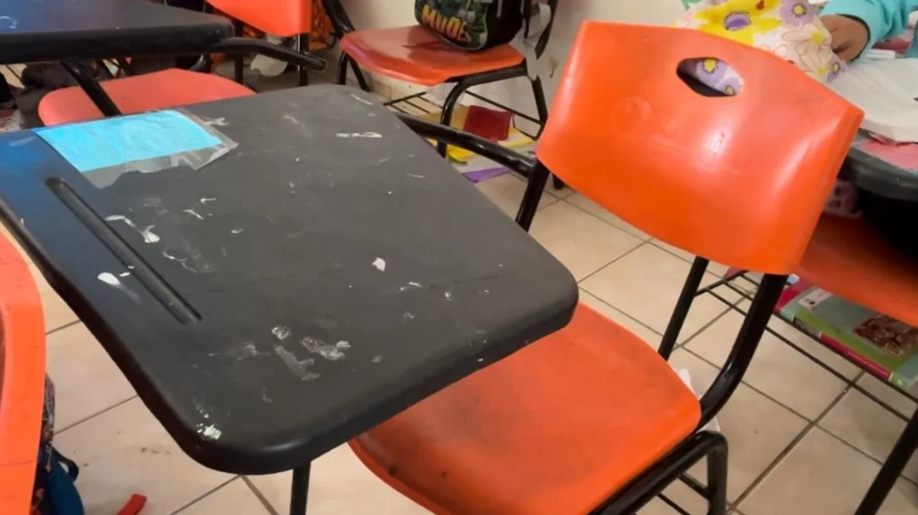 Llega cuerpo de Gael a Nuevo Laredo; lo conmemoran en su escuela