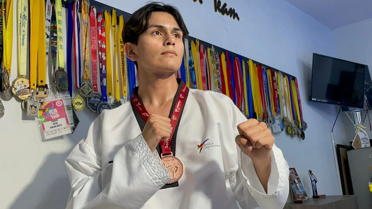 Gael Aguirre competirá en torneo nacional de Taekwondo