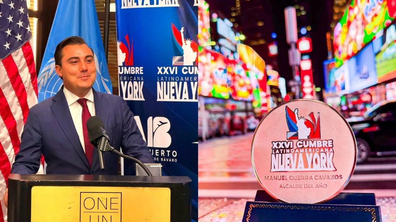 Premian a Manuel Guerra como 'Alcalde del Año' en Nueva York