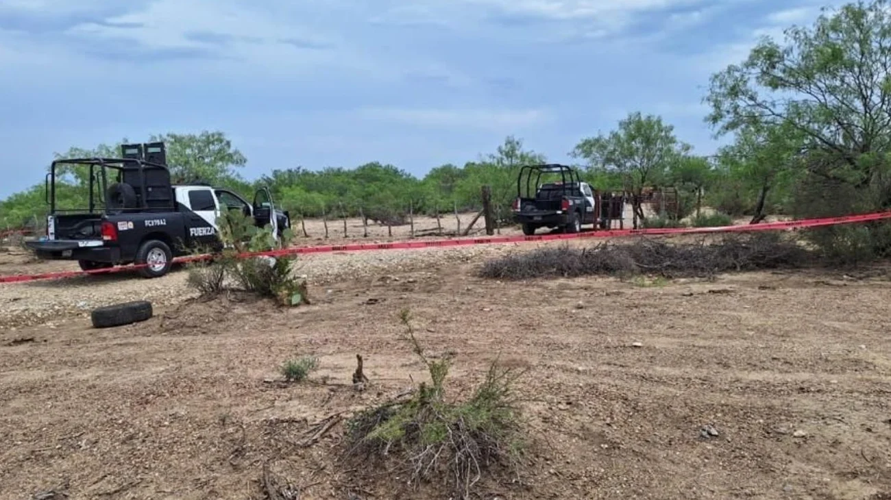 Movilización en Galeana tras reporte de hombre sin vida