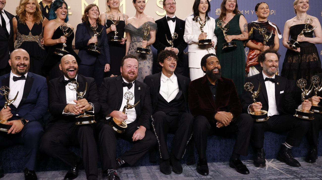 ¿Quiénes ganaron los Emmy 2026? Aquí está la lista completa