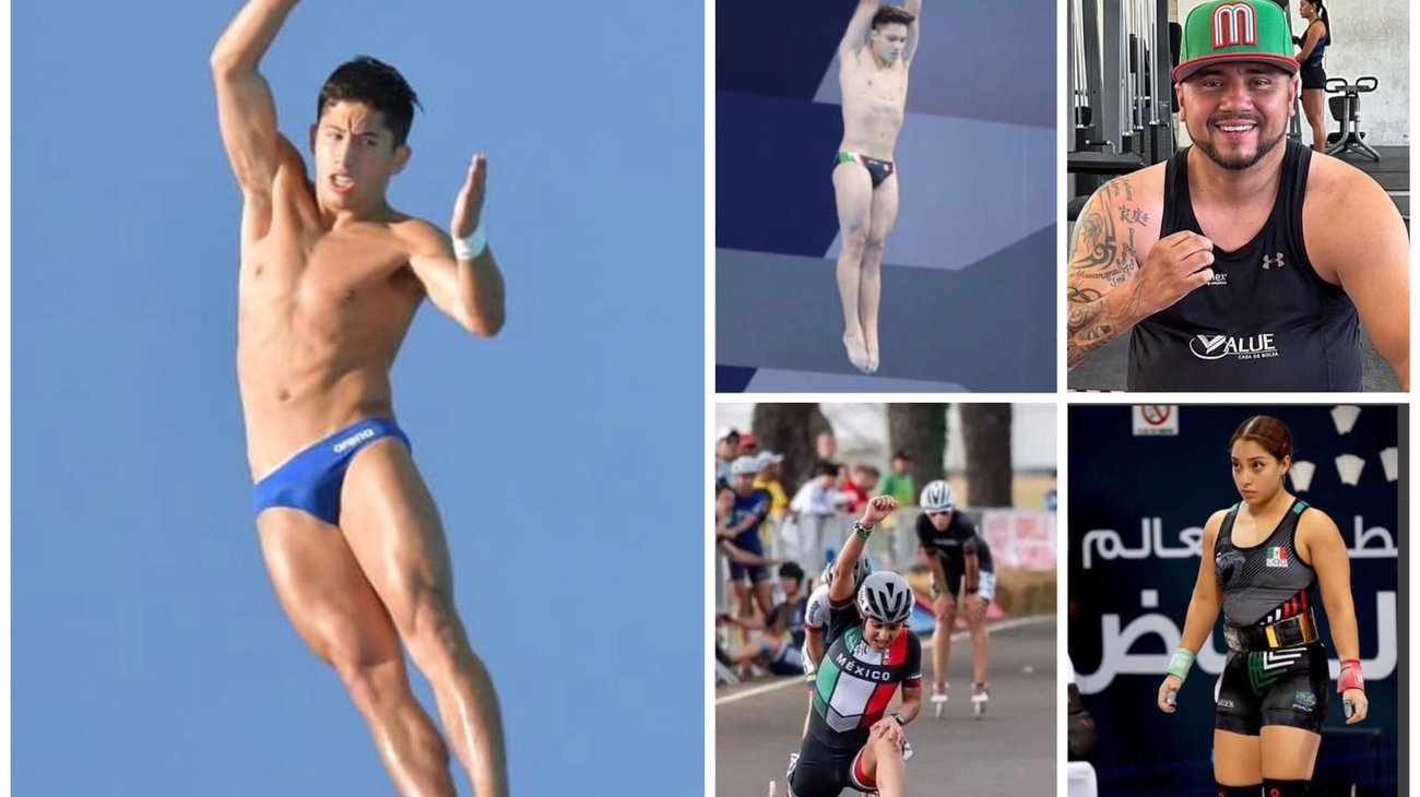 Comparten 5 atletas el Premio Estatal del Deporte Nuevo León