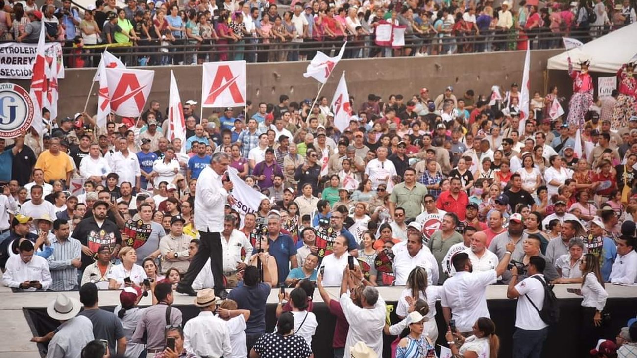 Garantizó 4T el agua a Monterrey por 10 años: Adán Augusto