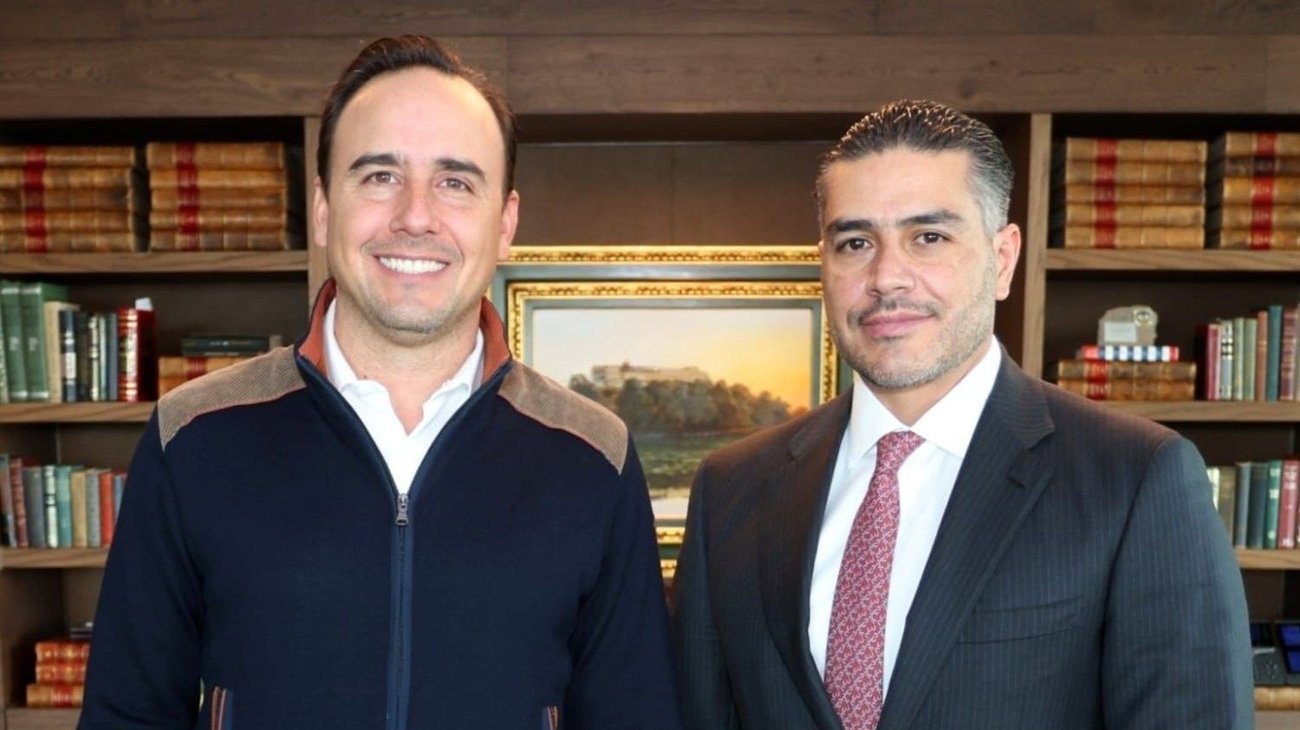 Manolo y García Harfuch refuerzan la seguridad en Coahuila 