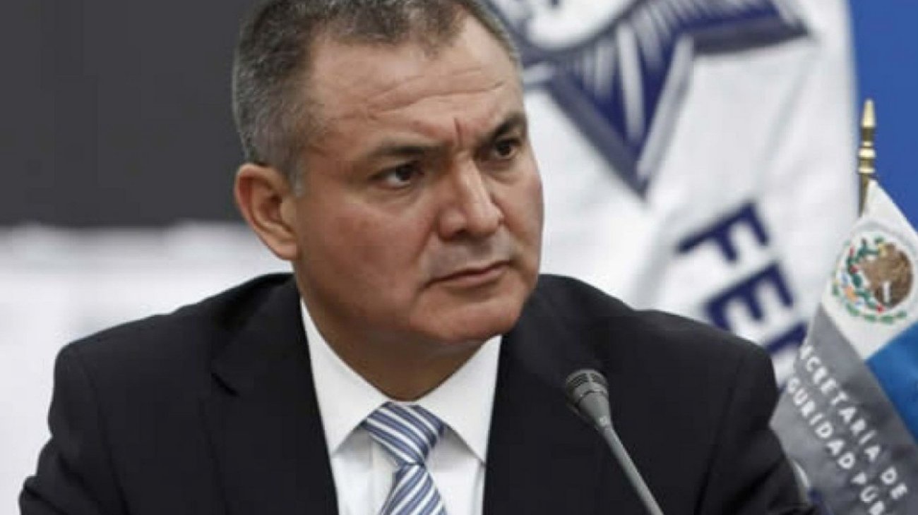 Abogados de García Luna apelan condena de 38 años en EUA