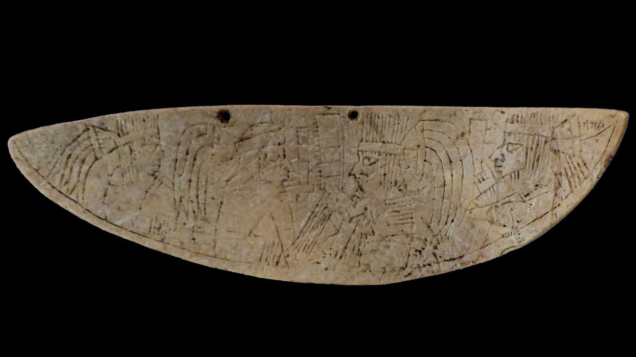 Encuentran gargantilla prehispánica en obras del Tren Maya