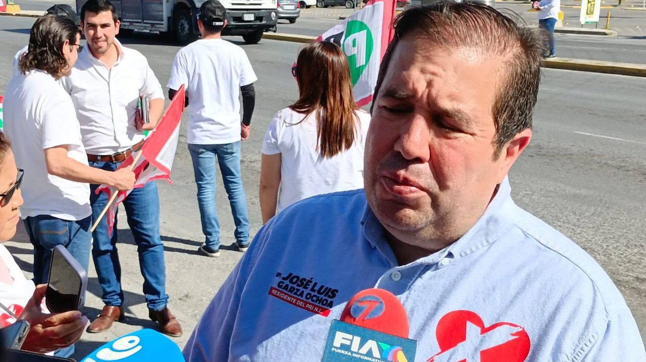 Avalaría PRI interino de MC si hay diálogo: Garza Ochoa
