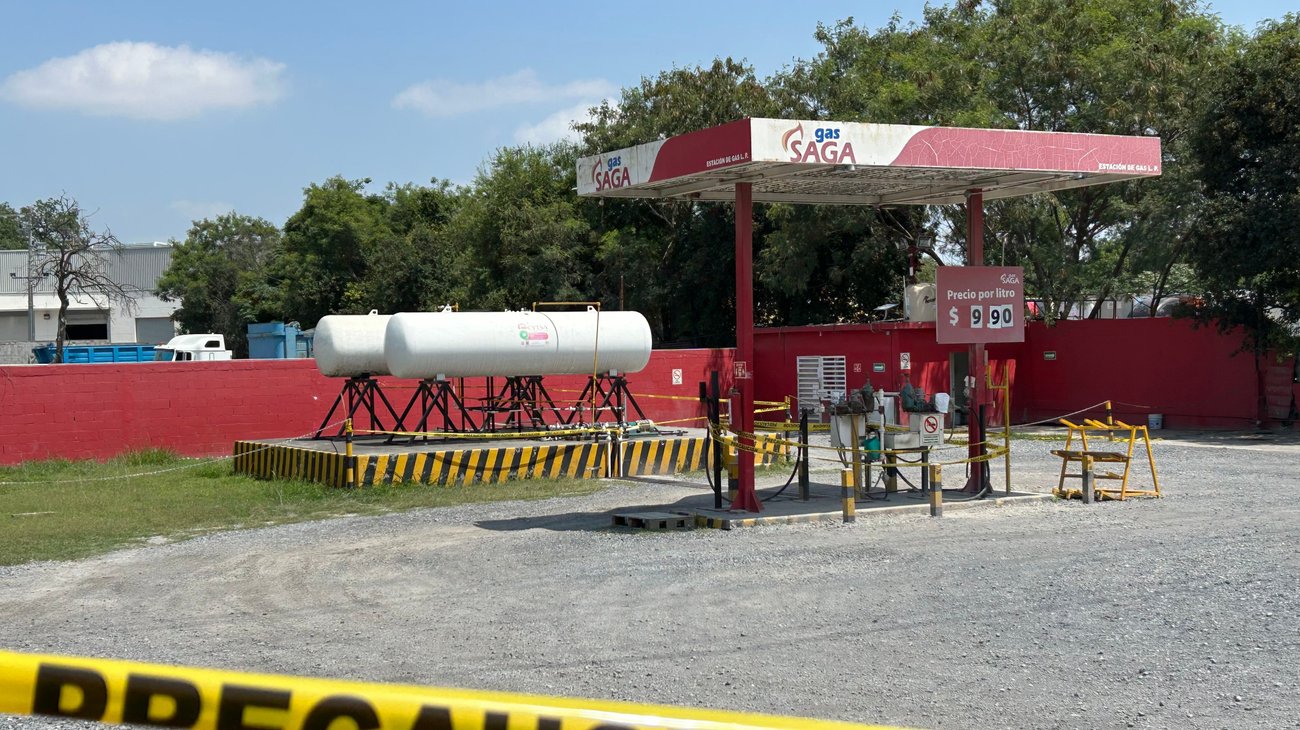 Resguarda FGR gasera en Apodaca por presunto huachicol