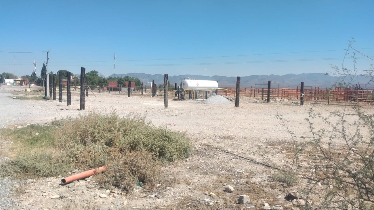 Clausuran instalación de gasera en ejido de Ramos Arizpe