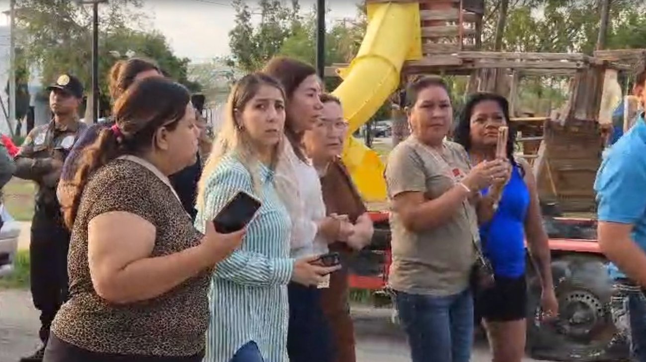 Agreden verbalmente Tania y Tony Flores a periodista