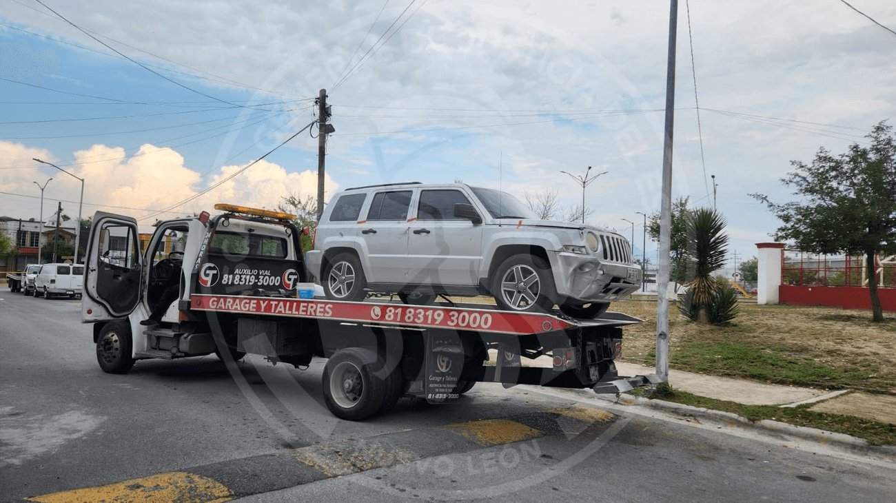 Localizan en Escobedo camioneta del atropello mortal de Apodaca