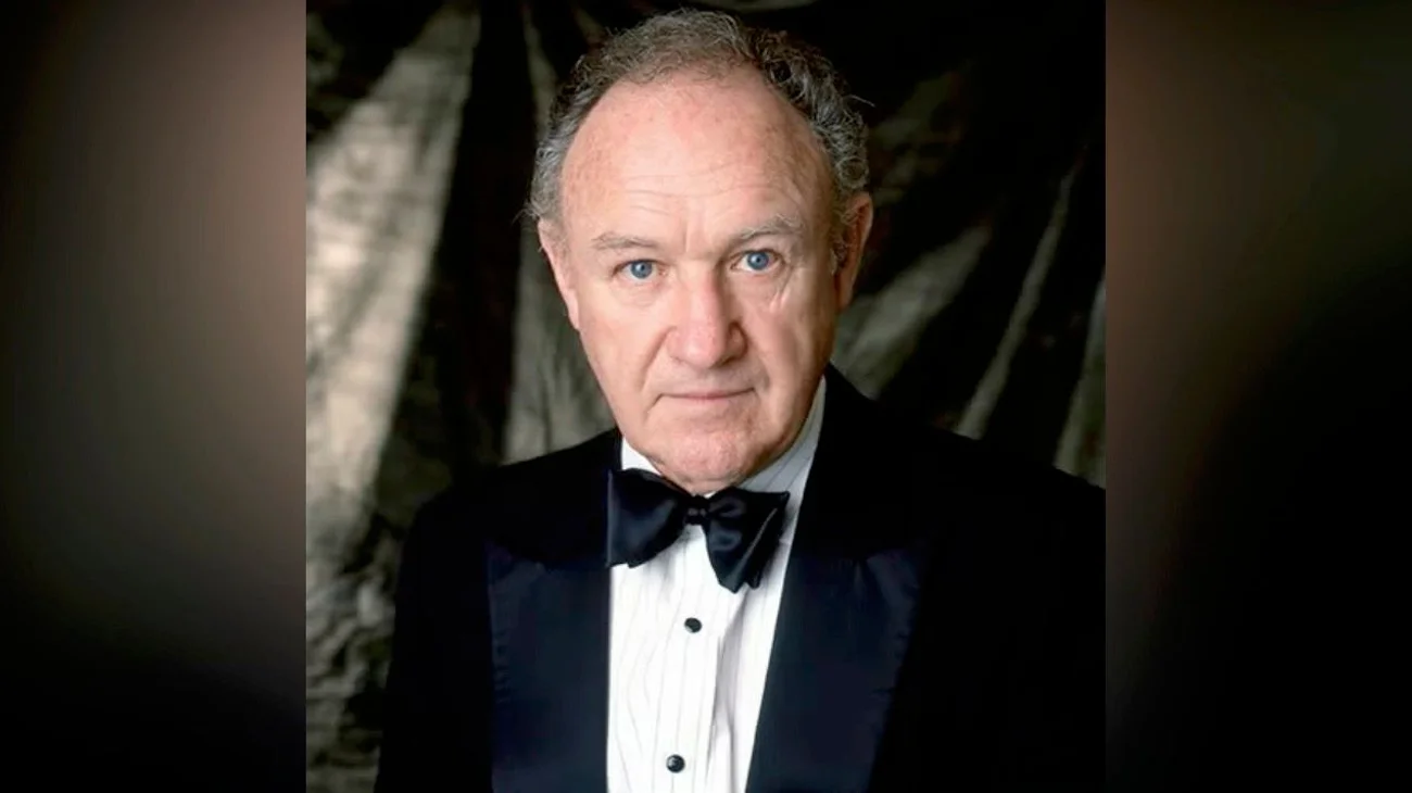 Encuentran muertos en su casa al actor Gene Hackman y a su esposa