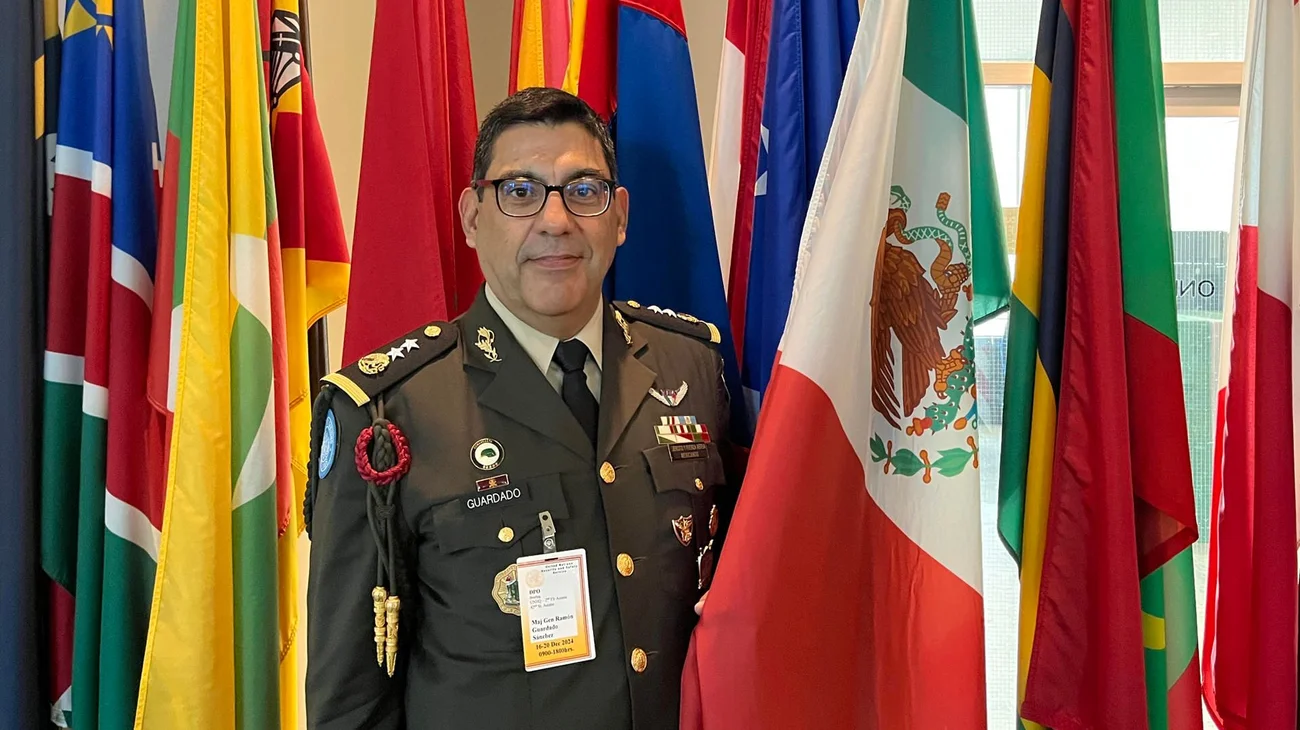 ONU designa a militar mexicano para preservar paz en el Himalaya