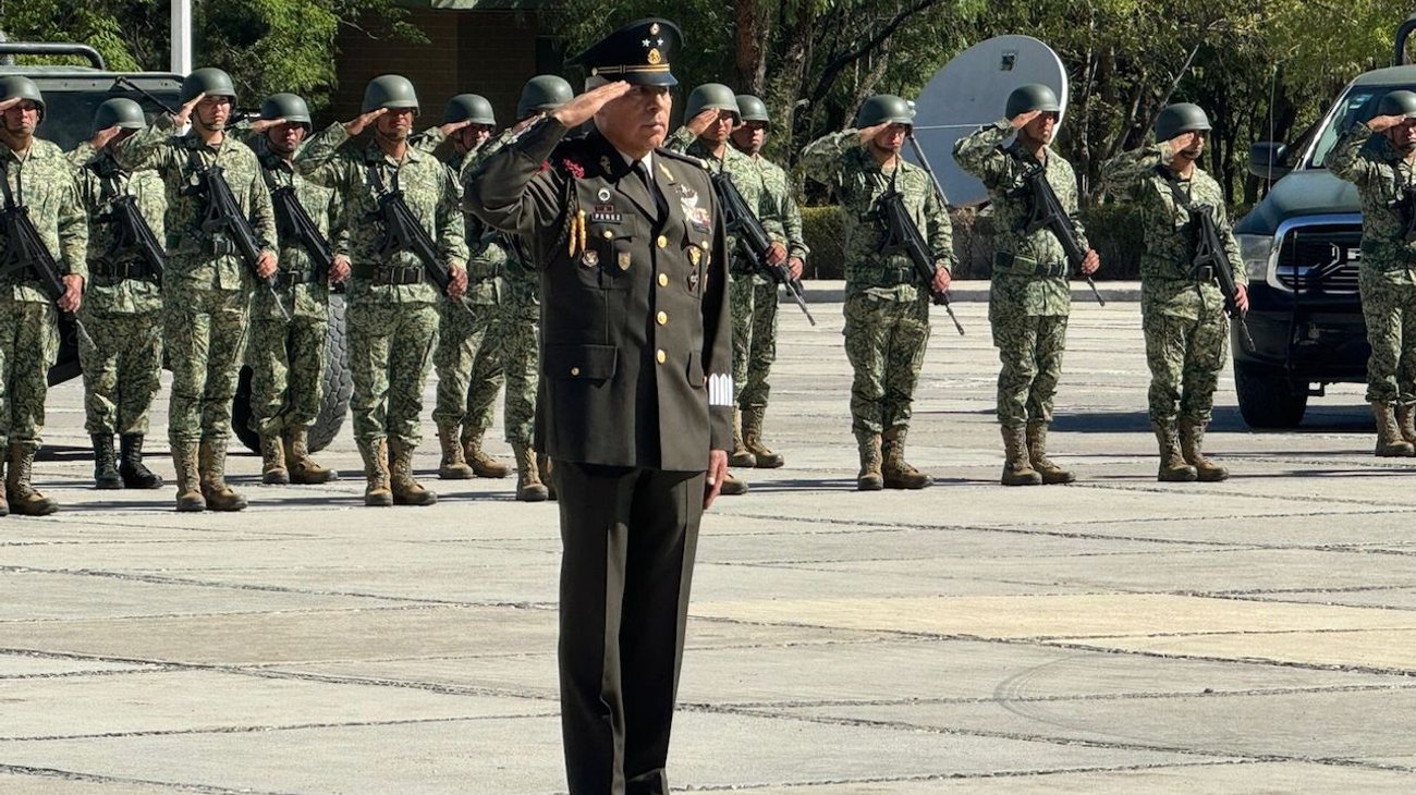 Llega nuevo mando a la sexta zona militar de Coahuila