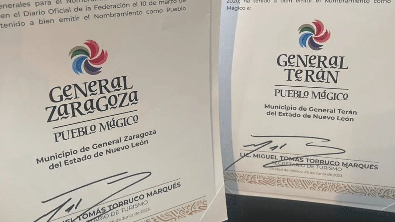 Terán y Zaragoza son reconocidos como Pueblos Mágicos