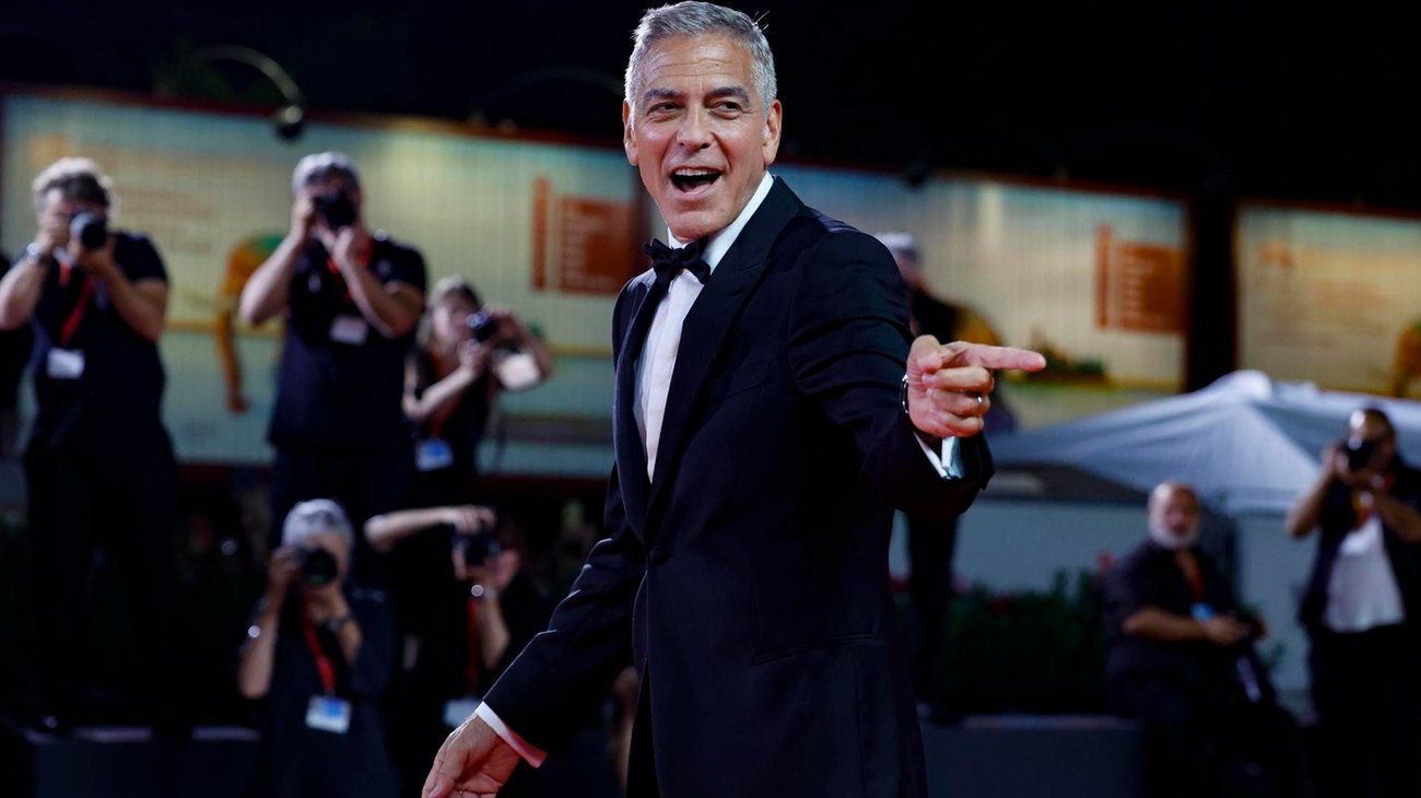 Recibirá George Clooney el 'León de Oro' en Festival de Venecia