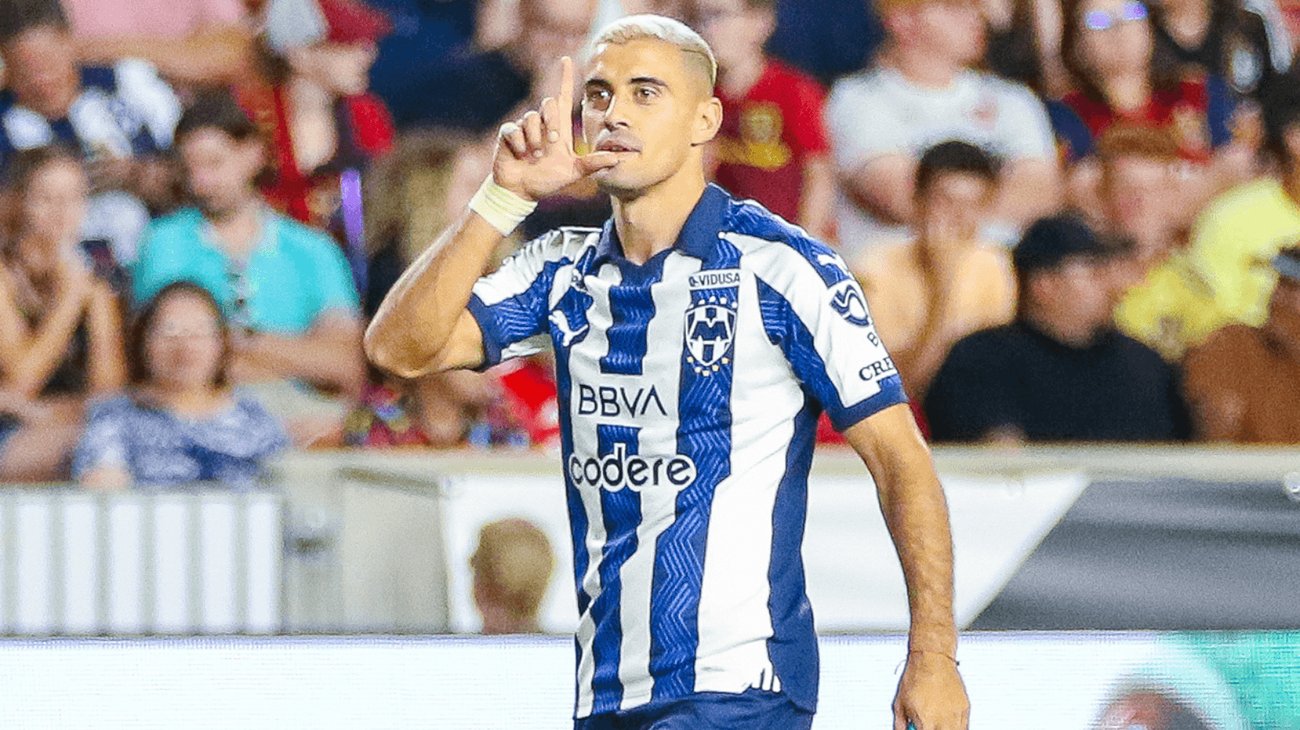 Rayados consigue su primer victoria contra Real Salt Lake