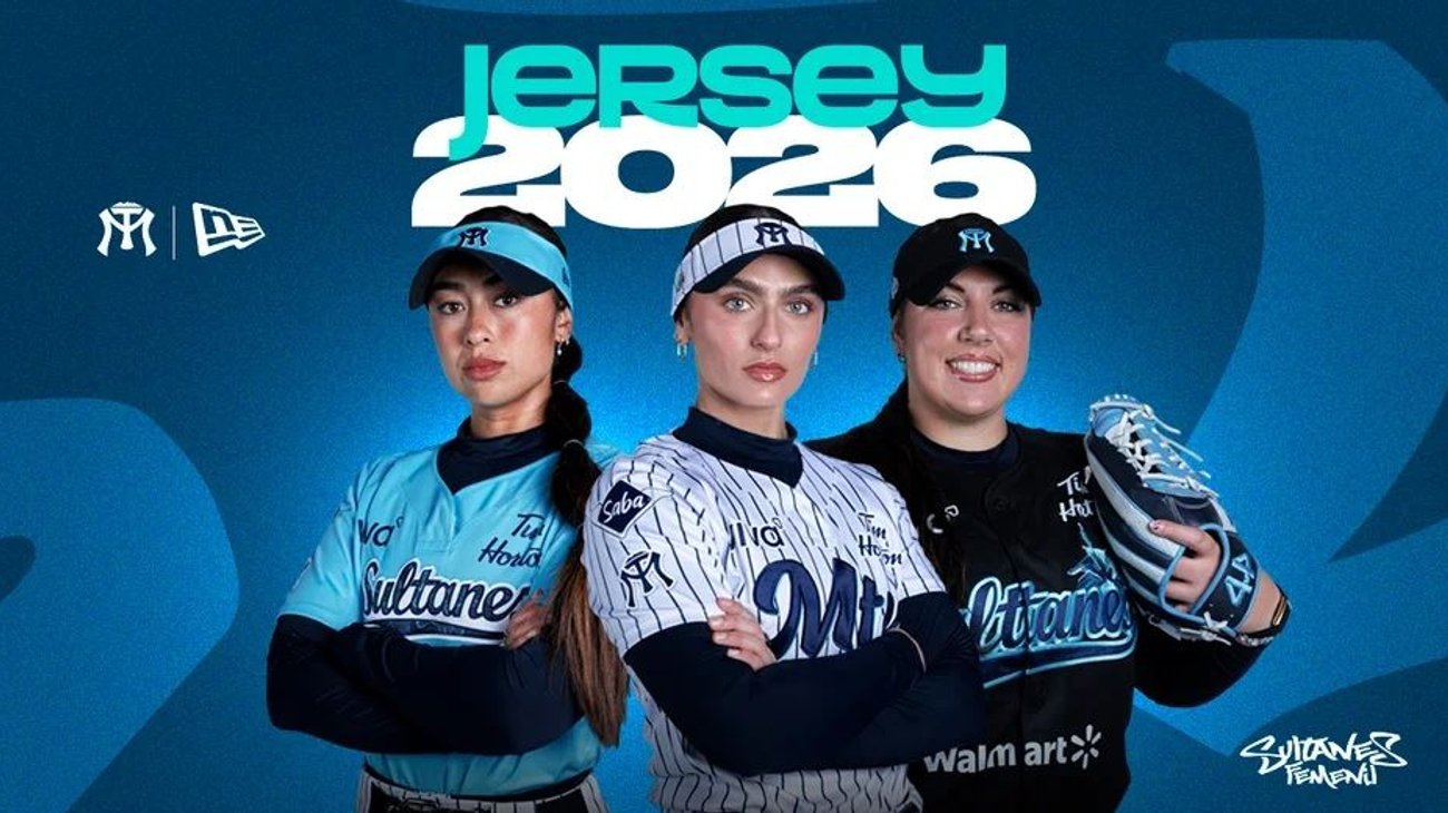 Sultanes Femenil presenta su nuevo uniforme para 2026