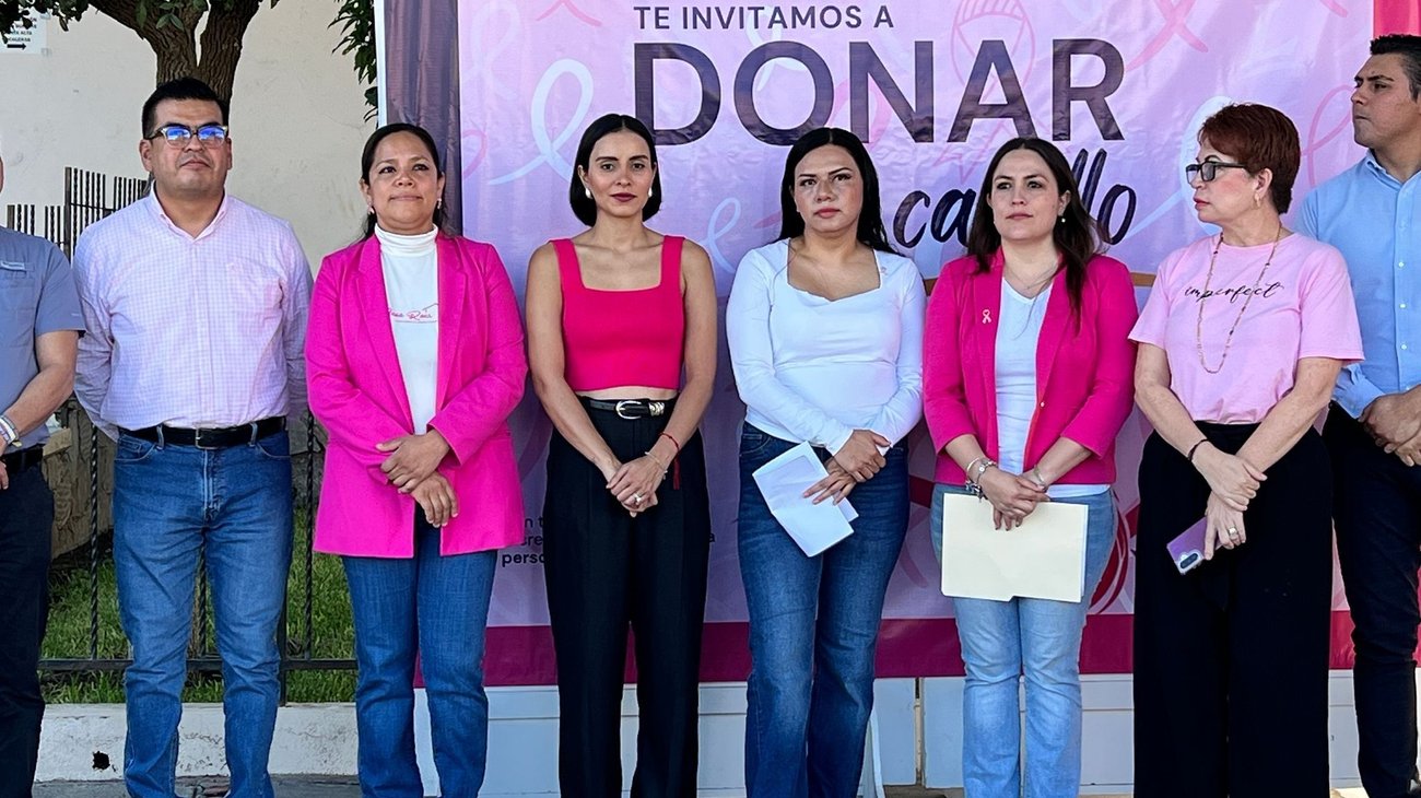 Reúnen donaciones de cabello en la UAdeC para pelucas oncológicas