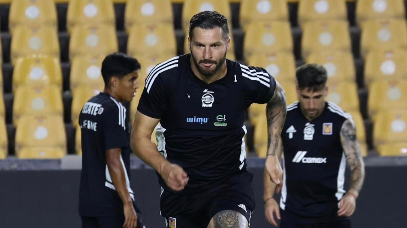 Gignac aún no se recupera de su lesión; continúa en terapia