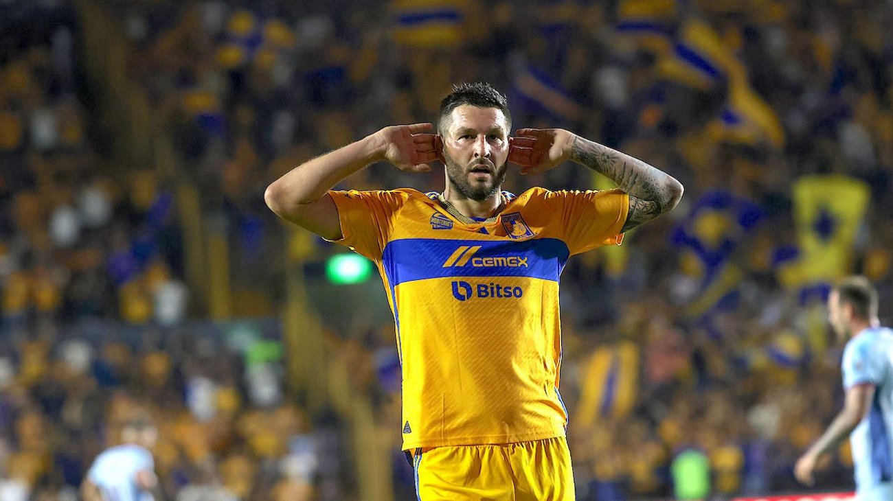 Gignac en duda para el partido de vuelta ante Pumas