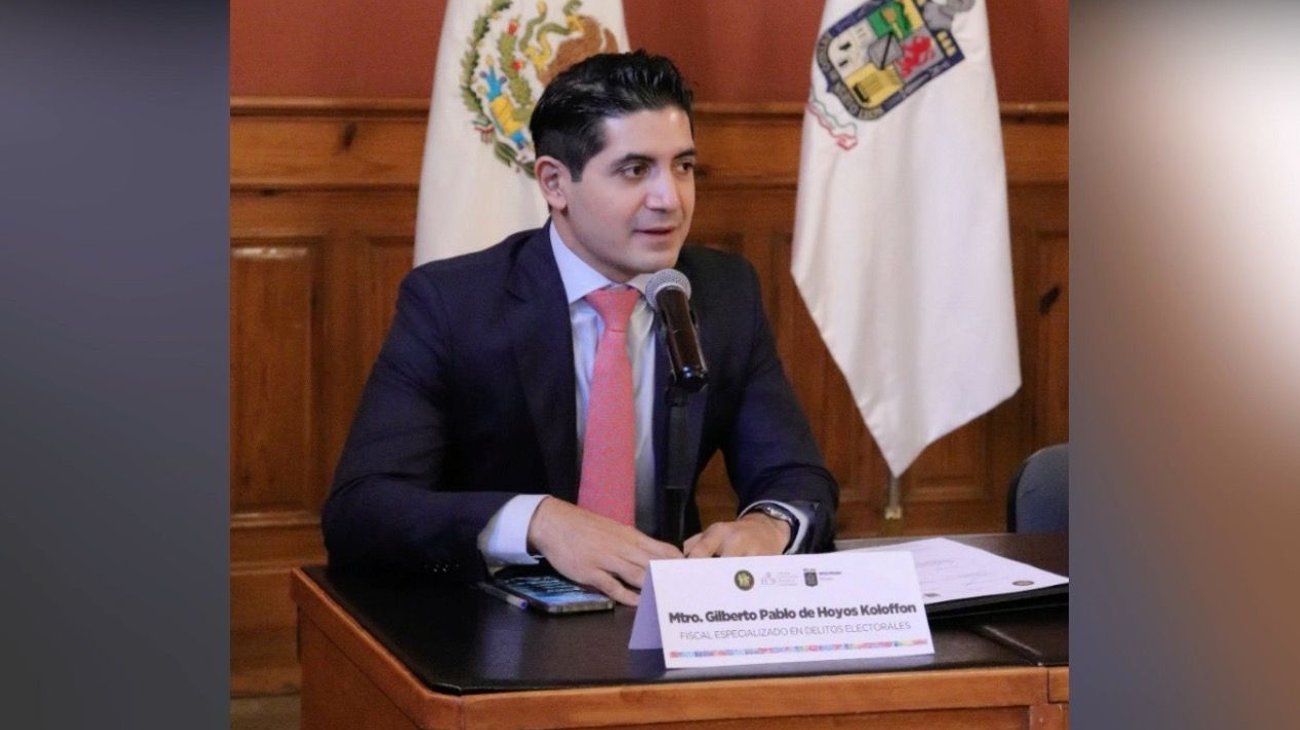 Renuncia Gilberto de Hoyos a Fiscalía en Delitos Electorales