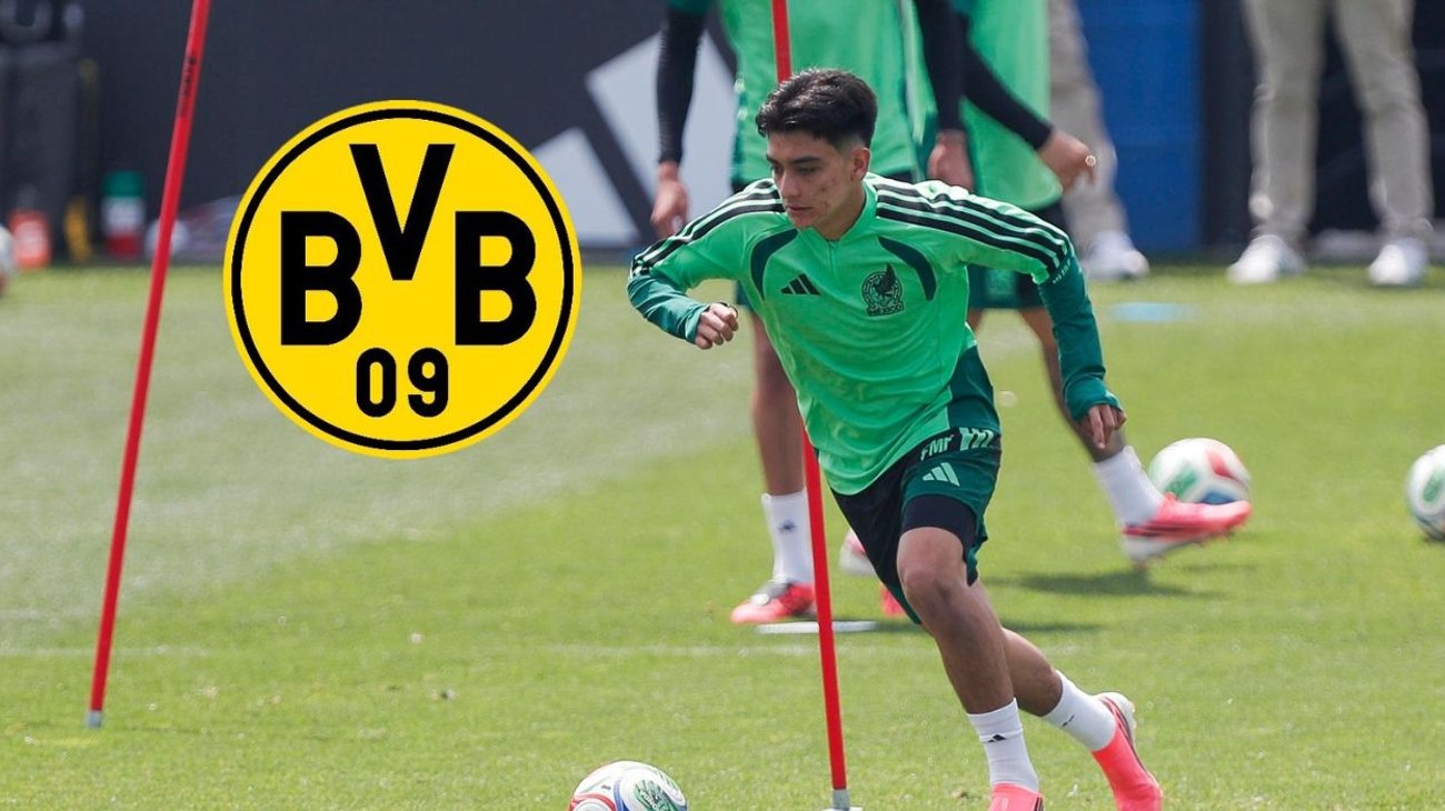 Gilberto Mora entra en la mira del Borussia Dortmund
