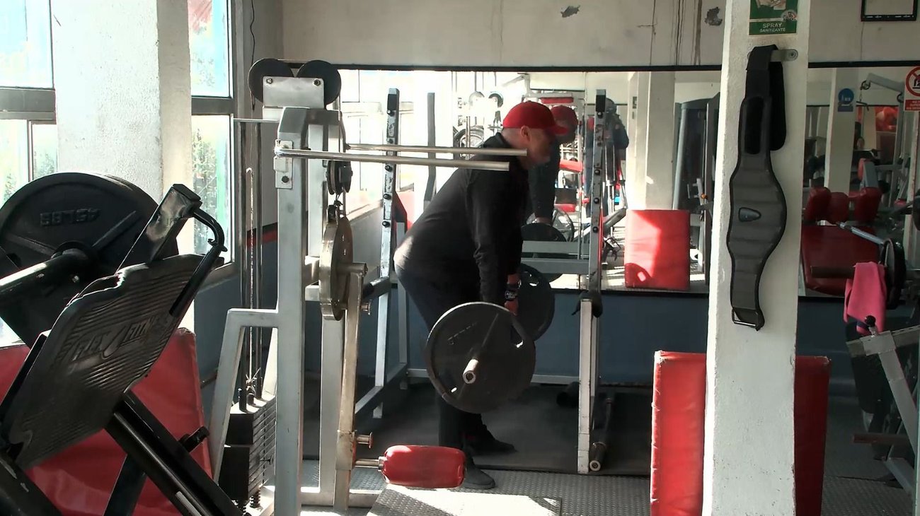 ¡Ir al gimnasio! La motivación de año nuevo de muchos