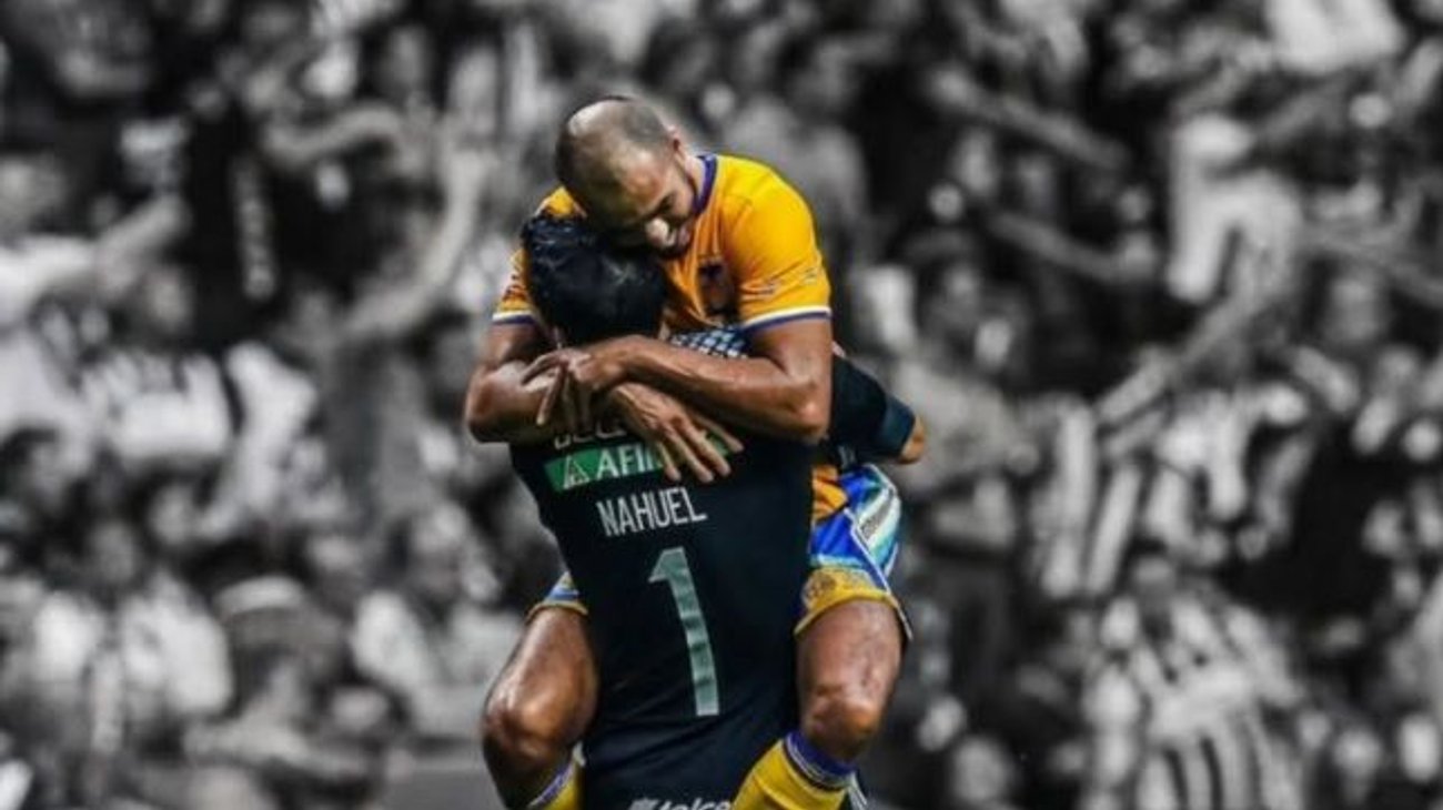 Nahuel Guzmán dedica emotivo mensaje a Guido Pizarro