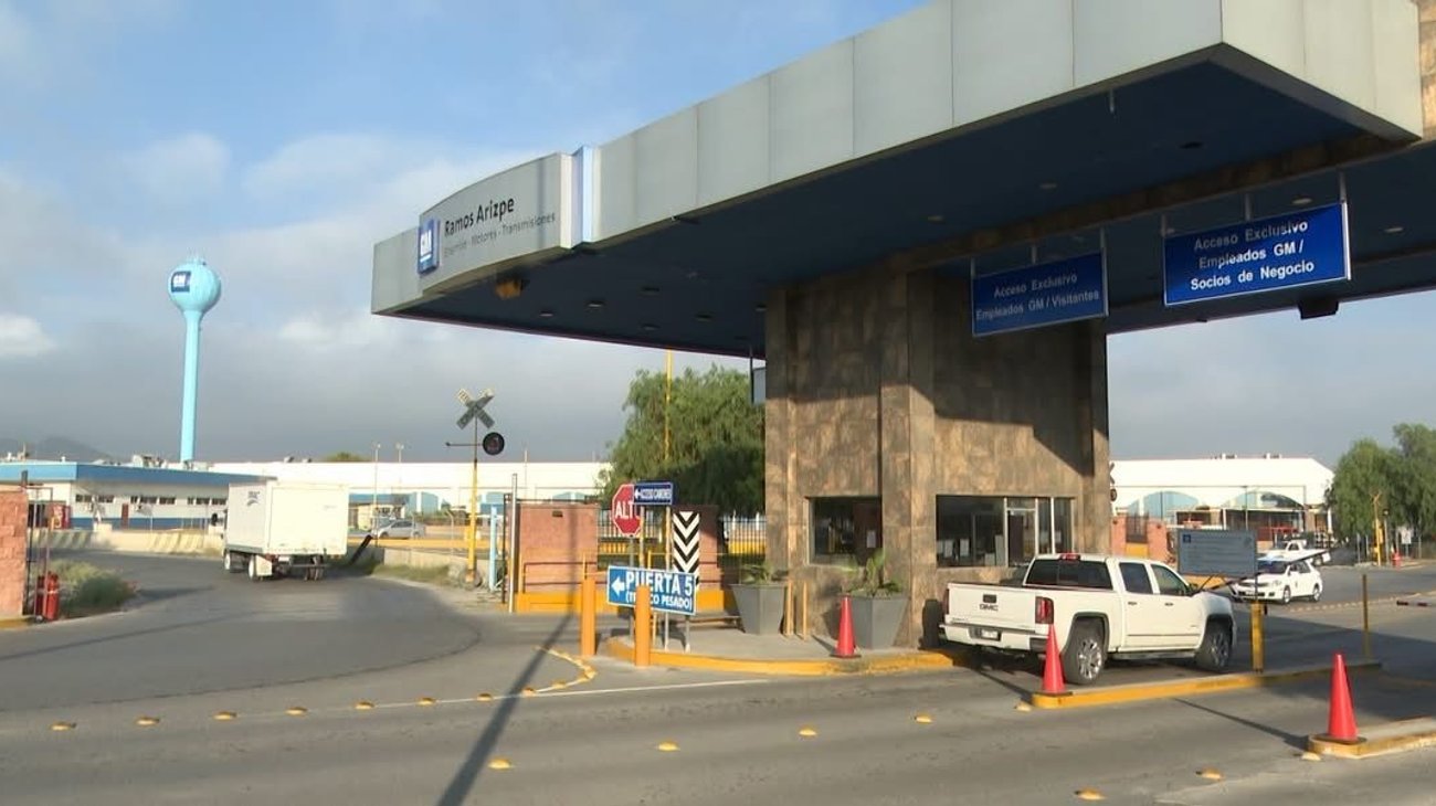 GM recorta 200 empleos en Ramos Arizpe por cambio en producción