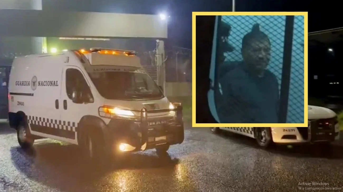 'Gober Precioso' sale de penal para arresto domiciliario