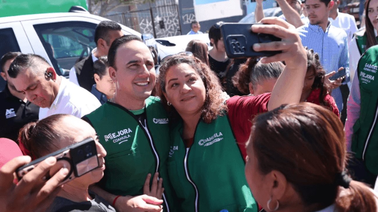 Manolo Jiménez destaca modelo de seguridad en Coahuila