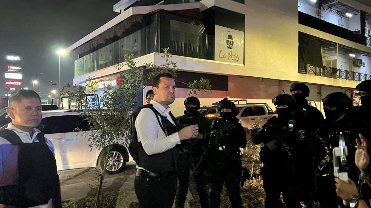 Gobernador de Coahuila impulsa operativos en Saltillo