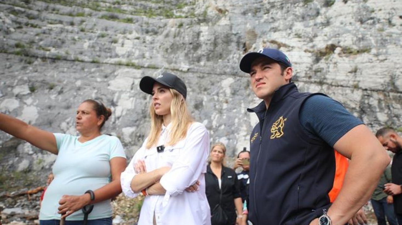 Auxilia Estado a familias afectadas del Cerro del Topo Chico
