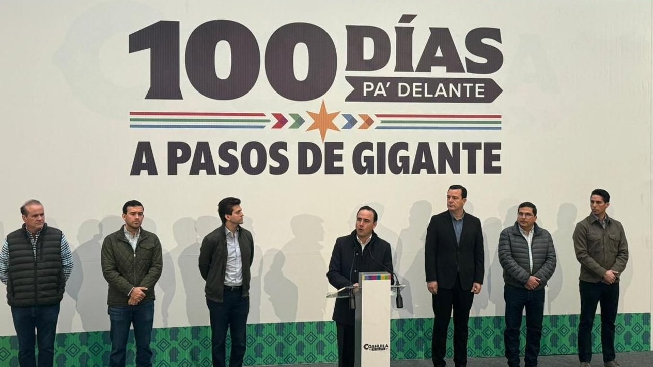 Invertirá Gobierno de Coahuila mil mdp en primeros 100 días 