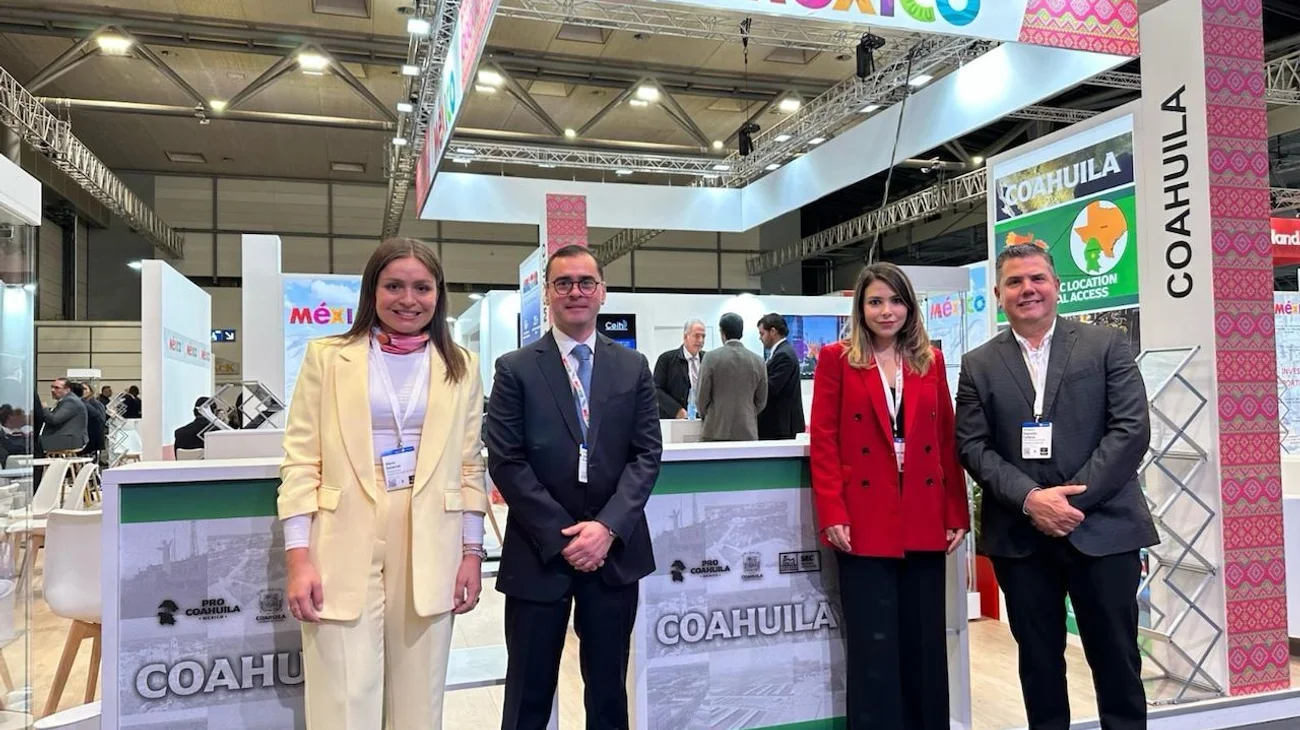 Fortalece Coahuila lazos económicos con Alemania