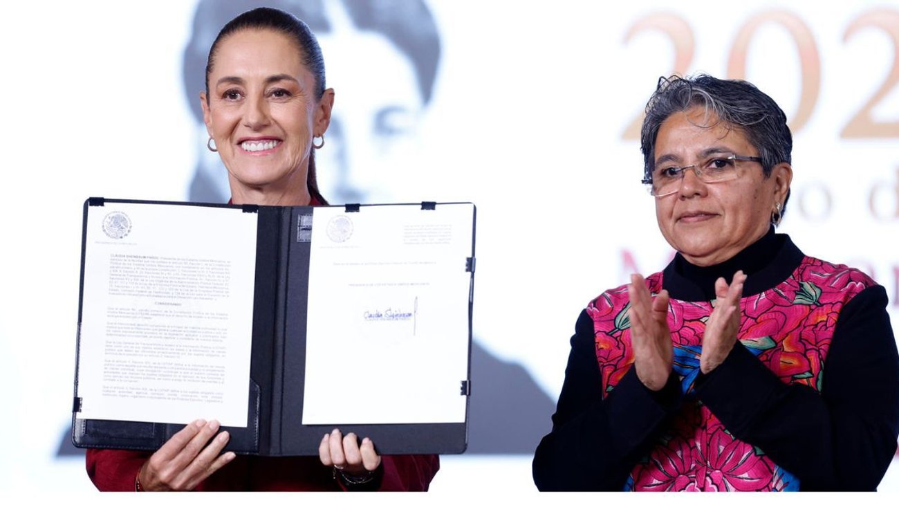 Firma Gobierno decreto para garantizar la transparencia