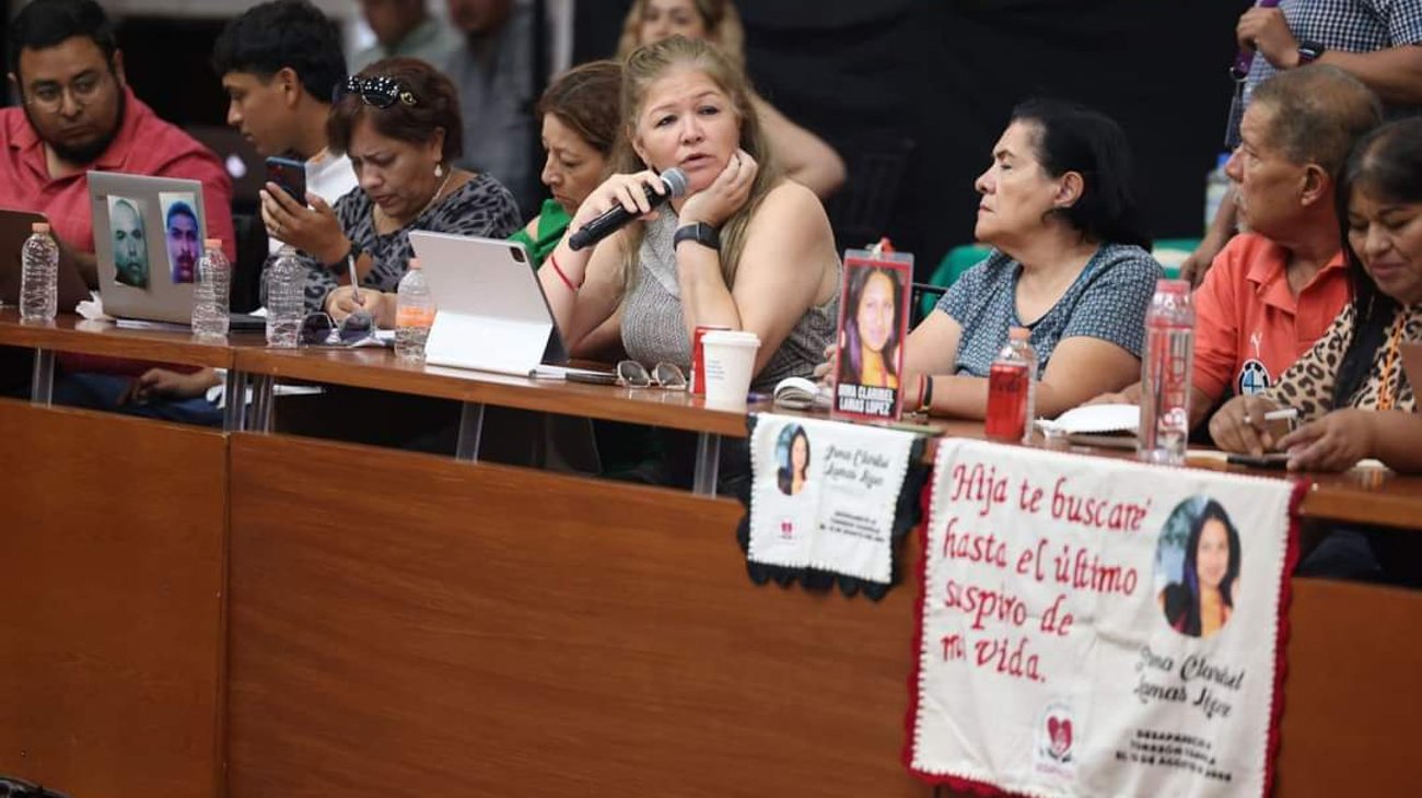 Gobernador comprometido con los familiares de desaparecidas